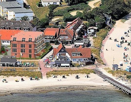 Meeresblick Jakobsmuschel Haus 1, We 8 Hohwacht Esterno foto