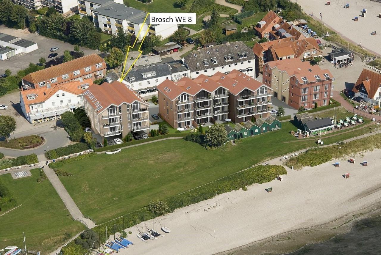 Meeresblick Jakobsmuschel Haus 1, We 8 Hohwacht Esterno foto